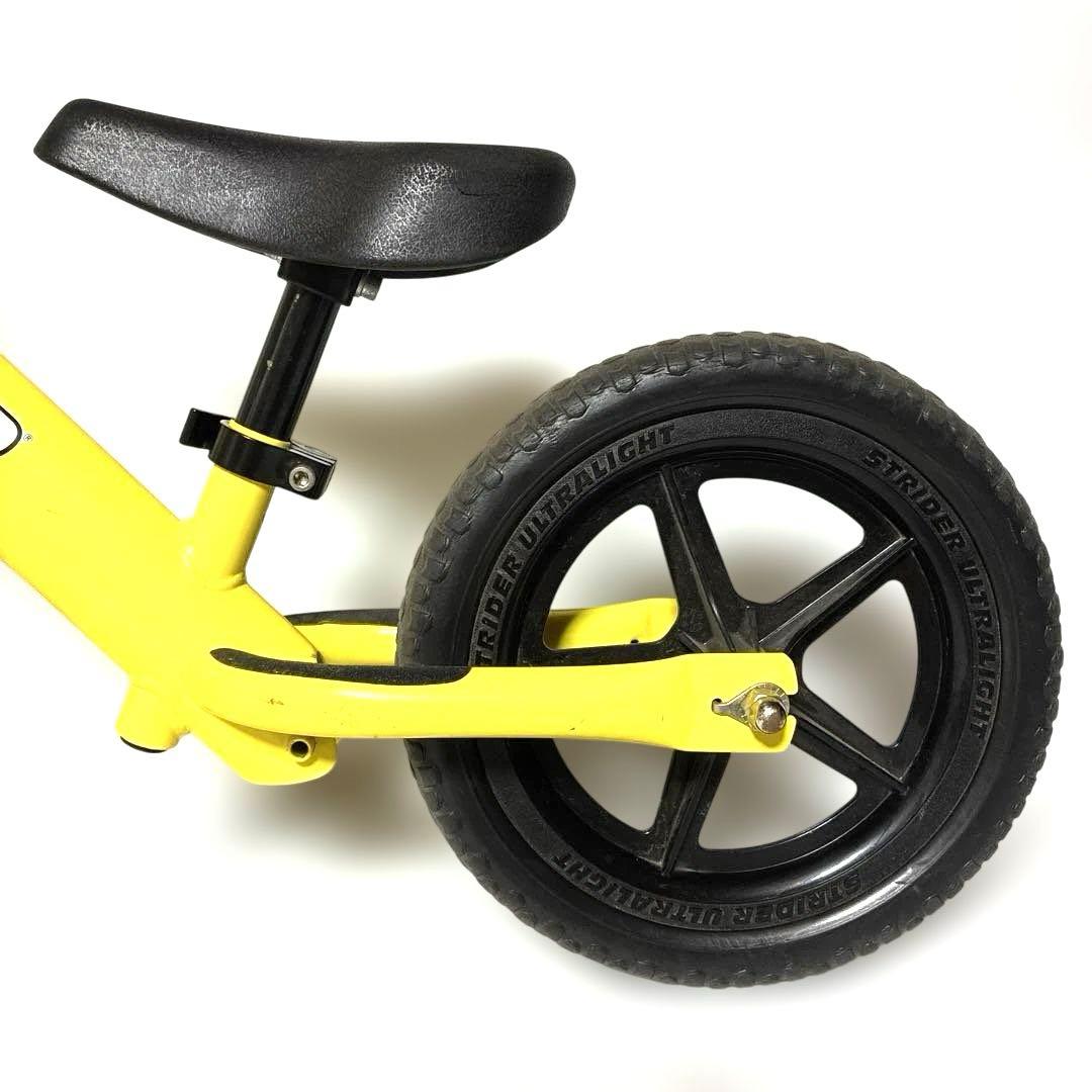 STRIDER ストライダー バランスバイク イエロー スポーツ 12インチ