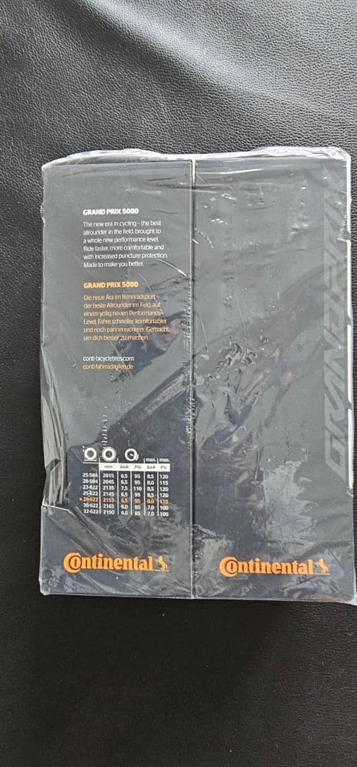 パーツ Continental GrandPrix5000 700x 28 tires