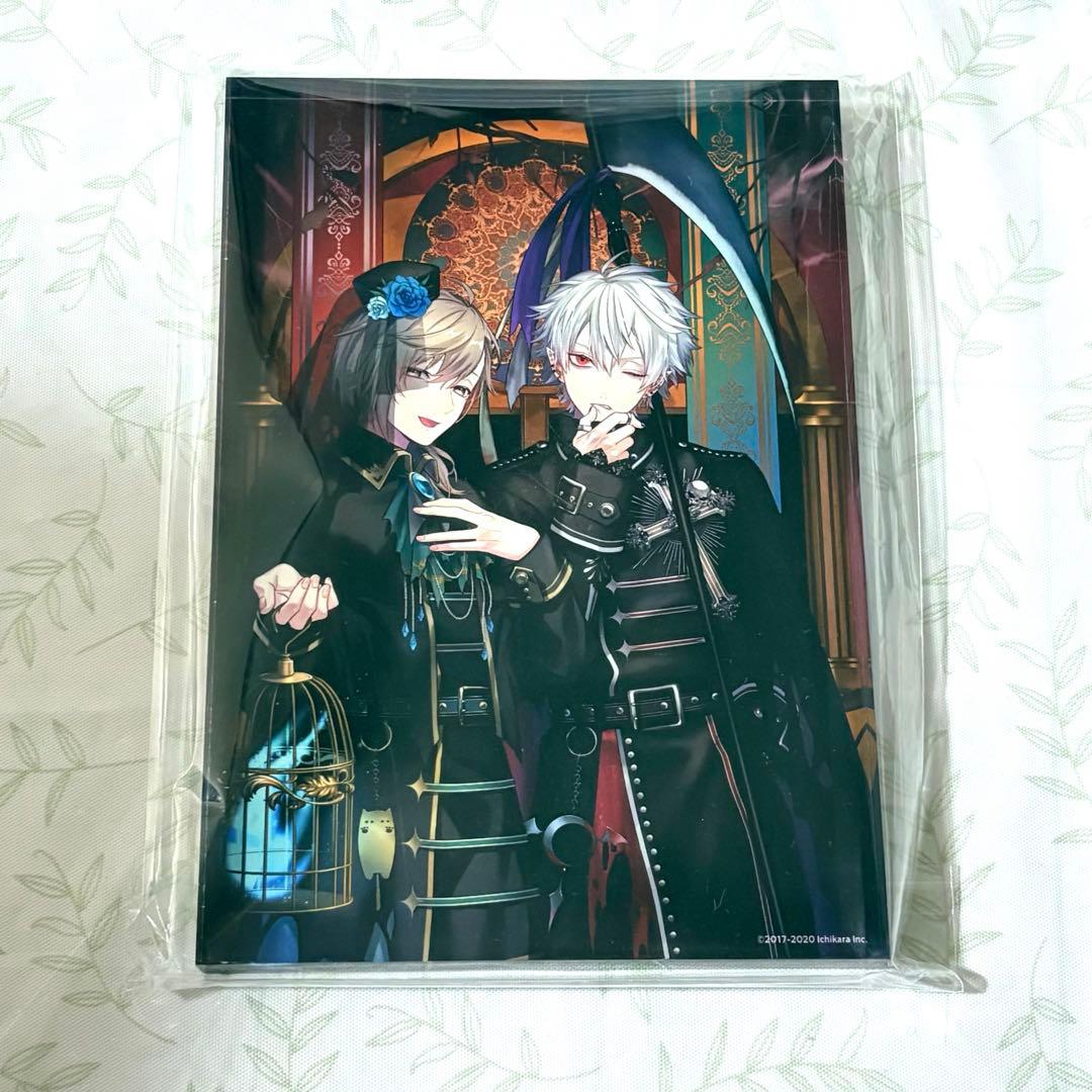 にじさんじハロウィン2020 ChroNoiR アクリルブロック