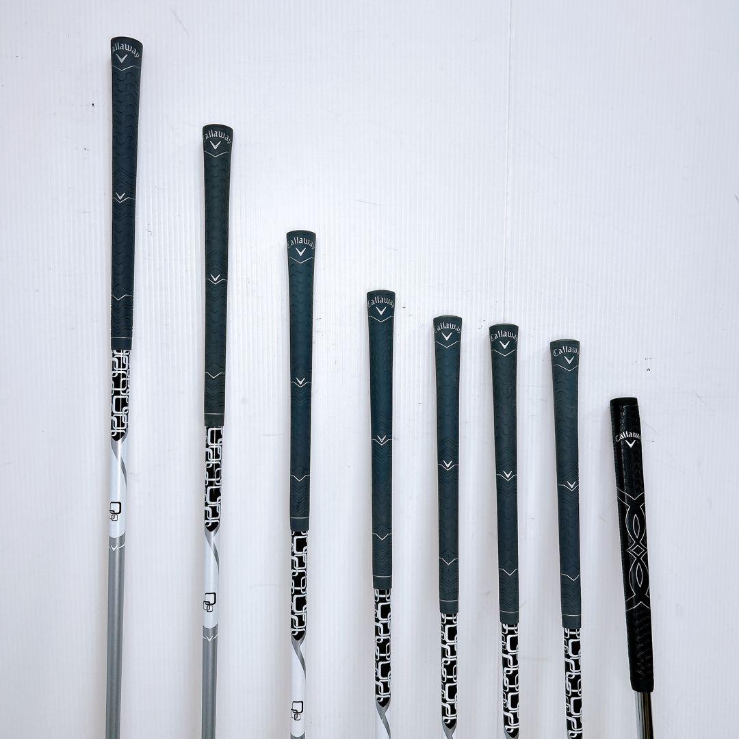 人気！ キャロウェイ ソレイユ レディースクラブセット 8本 L 初心者 優しい