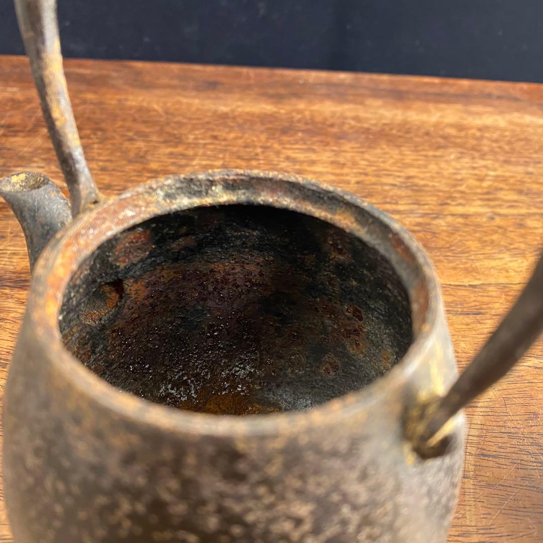 と*ん様 南部鉄器　鉄瓶　那須　急須