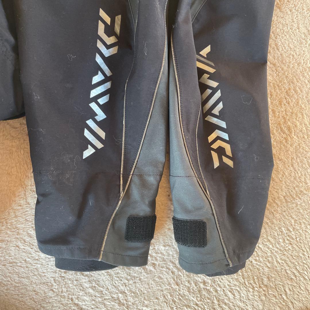 ダイワ 防寒着防水レインウェア ブラックゴアテックス