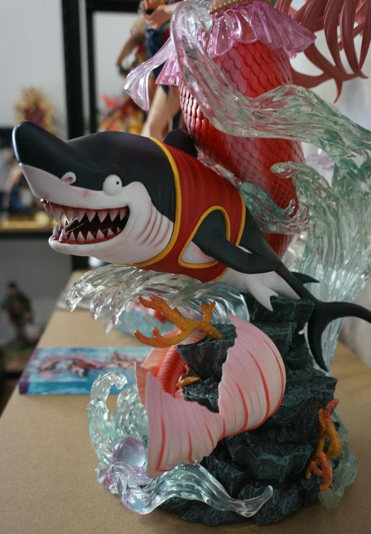 ワンピース　しらほし　1/6　ガレージキット　塗装済み　フィギュア　HF正規品