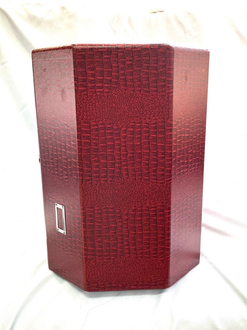 辰巳6号サイズ、一つ縛り、中古舞踊かつら、大衆演劇かつら、日本髪かつら、ケース付