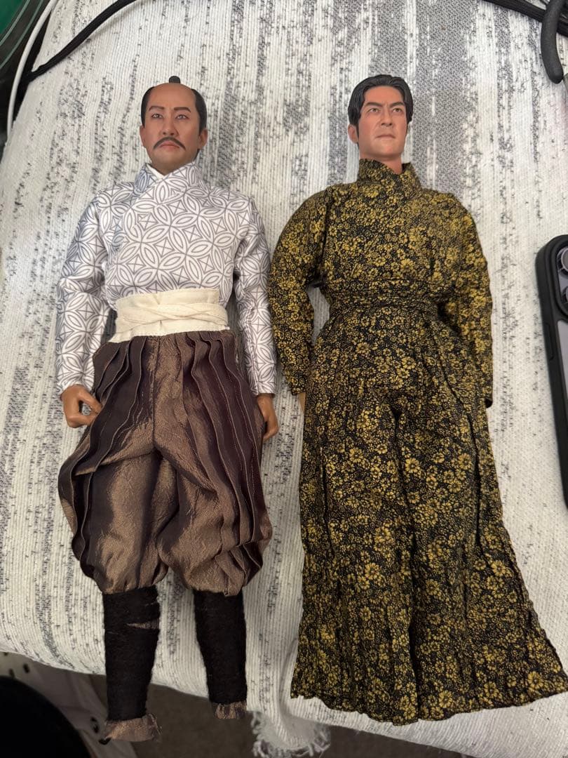 1/6アクションフィギュア用素体　服付き