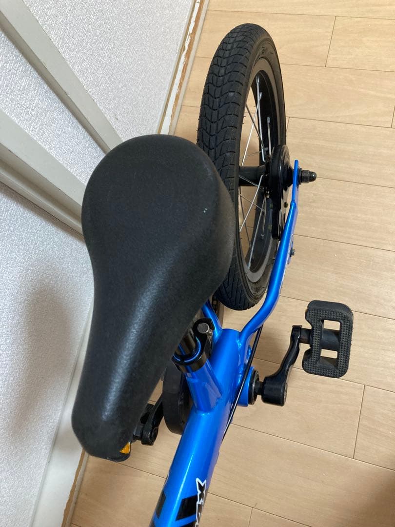 【神戸市引取限定】STRIDER 14X ストライダー キッズバイク 子供 青