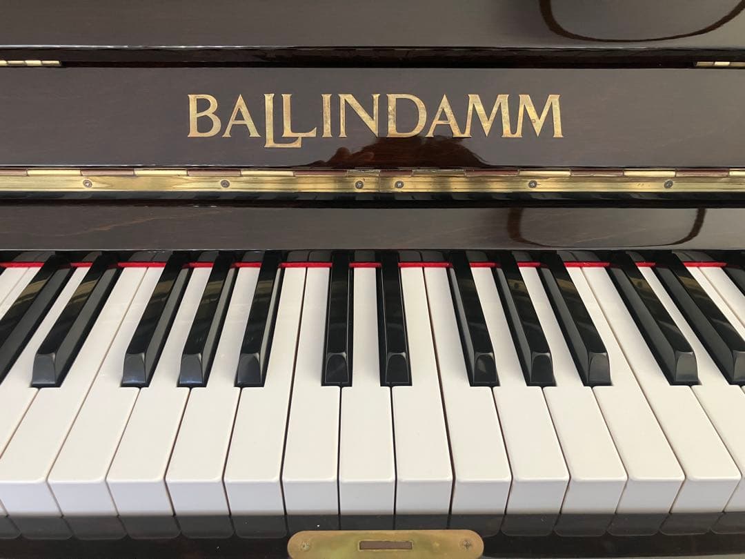 お買い得品！東洋ピアノ　バリンダム　BU-20インペリアル　アップライトピアノ