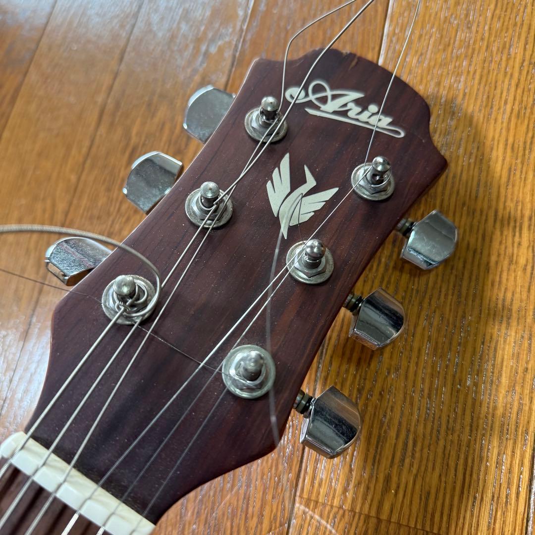 エレアコ ギター ARIA AMB-35 電池不要