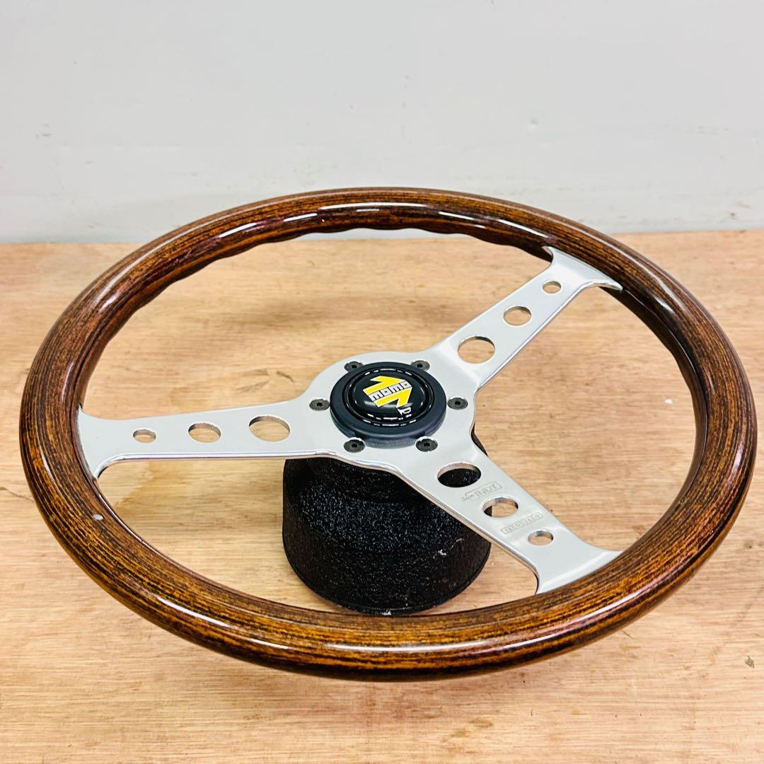 MOMO 159D 10-97 ステアリングホイール 3スポーク