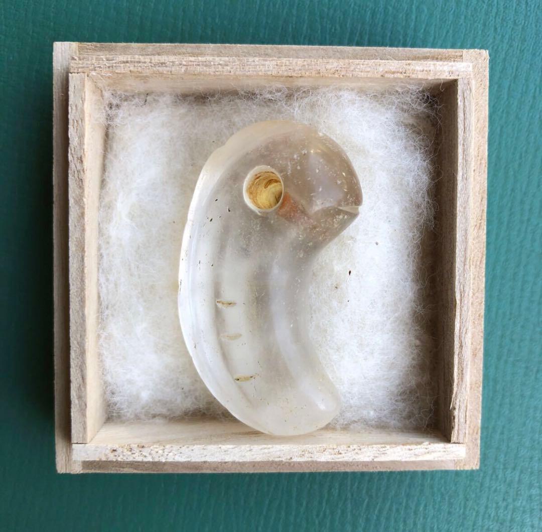 勾玉　（g）　箱付き