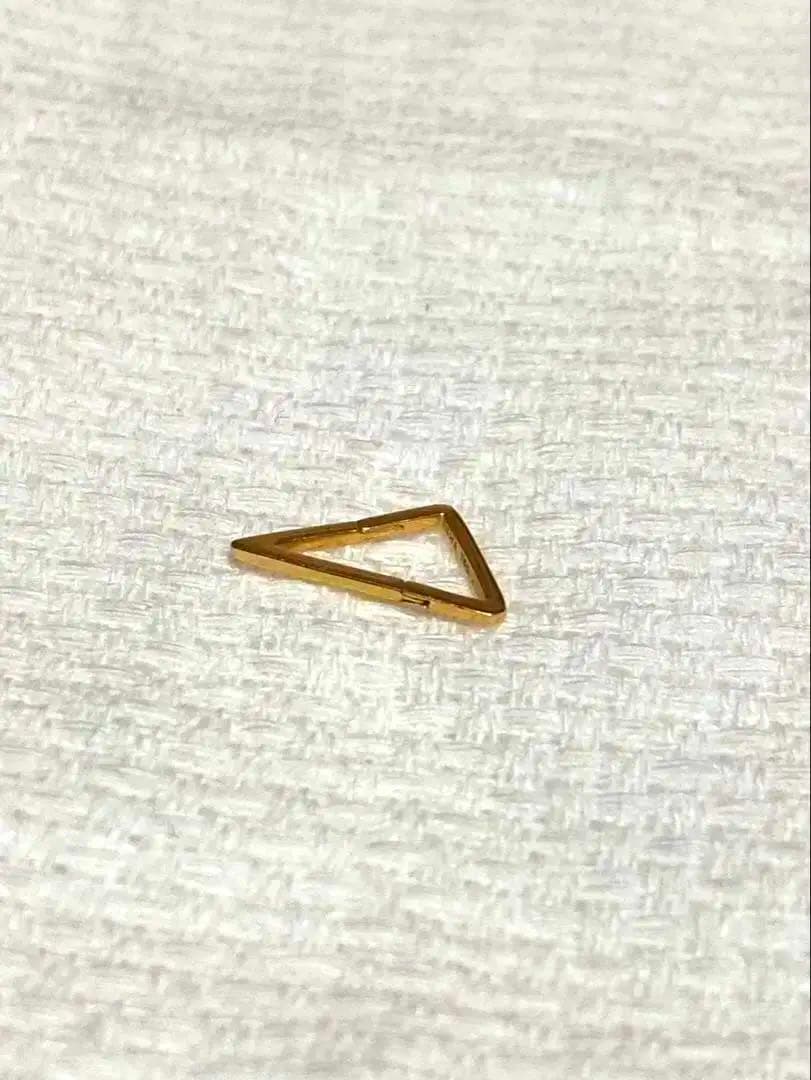 お値下げしました　Shihara Form Pierce 10 シハラ　k18