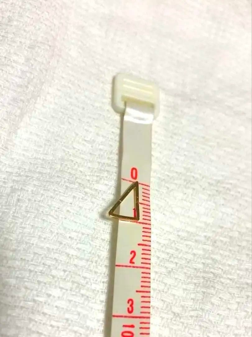 お値下げしました　Shihara Form Pierce 10 シハラ　k18