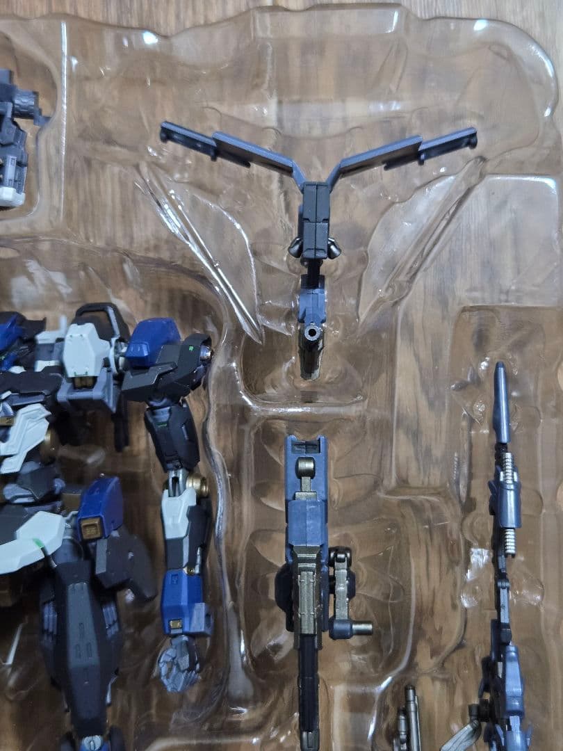 スティールヘイズオルトゥス メタルロボット魂 STEEL HAZE ORTUS