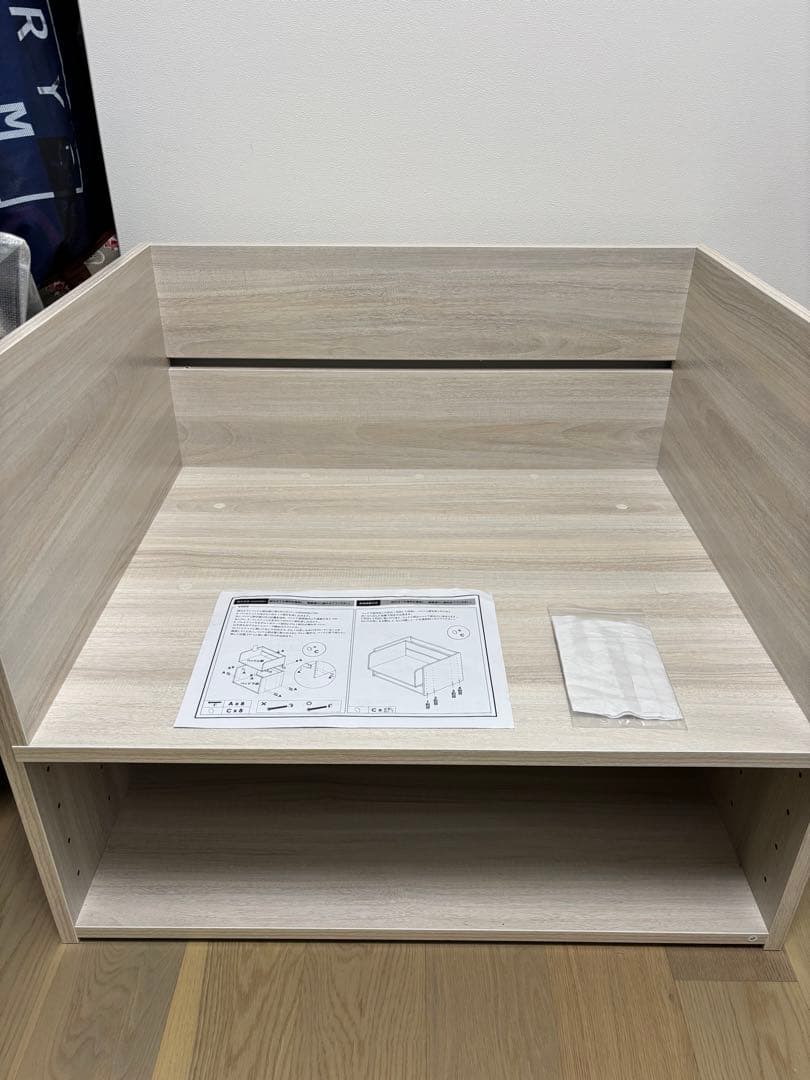 【送料込】木製ベット 組み立て済み ワンコnowaで大好評