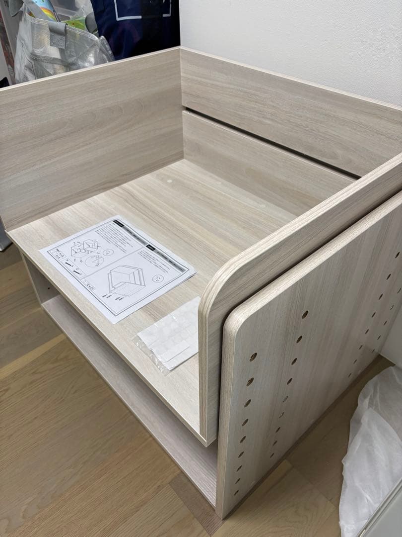 【送料込】木製ベット 組み立て済み ワンコnowaで大好評