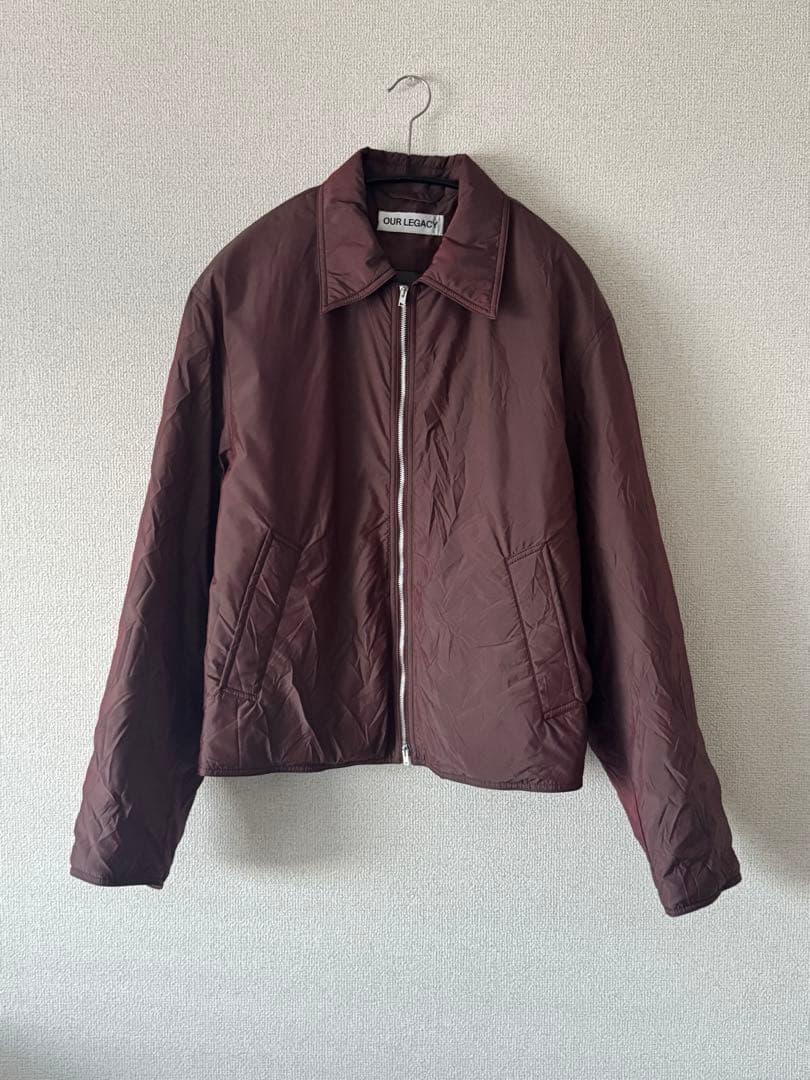 ジャケット・アウター OUR LEGACY SLIGHT JACKET 46