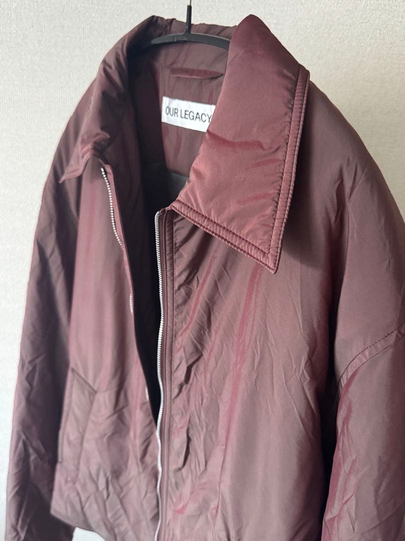 ジャケット・アウター OUR LEGACY SLIGHT JACKET 46