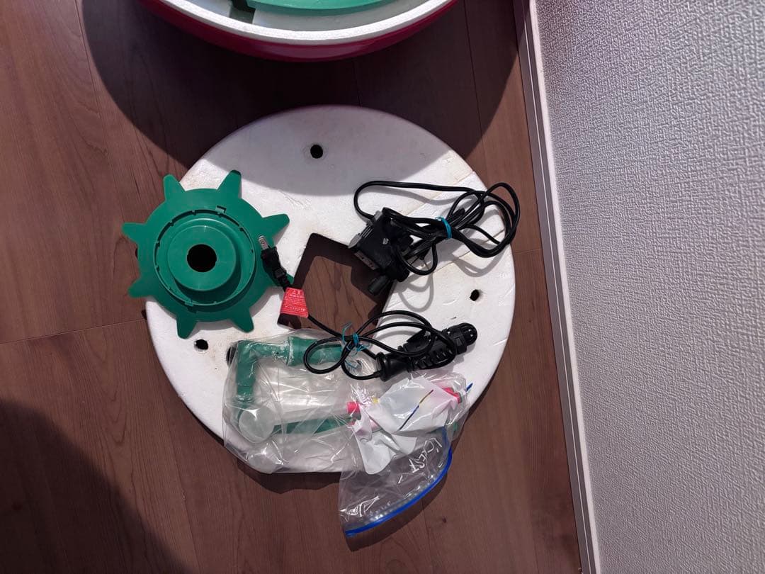 ホームハイポニカ　水耕栽培　家庭菜園