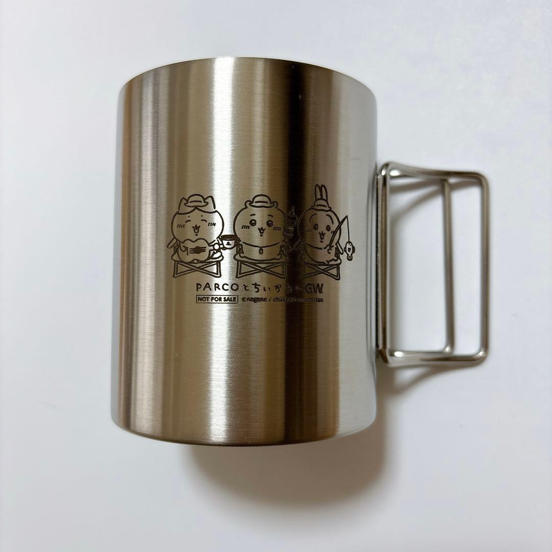 新品✴︎ちいかわステンレスマグ