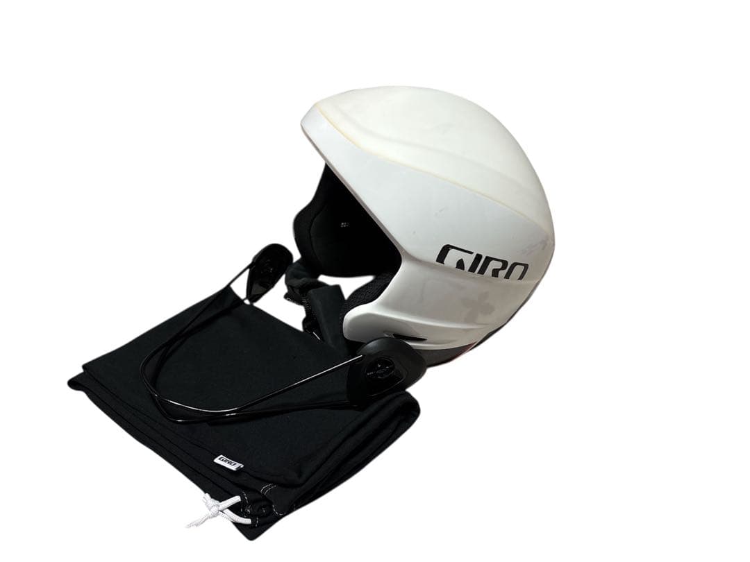GIRO ヘルメット Advanced Concepts ホワイト ブラック