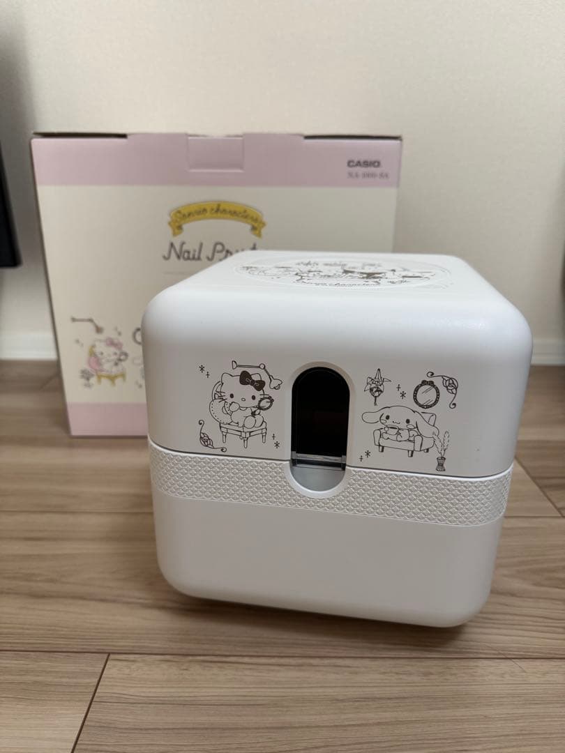 カシオ ネイルプリンター CASIO サンリオ