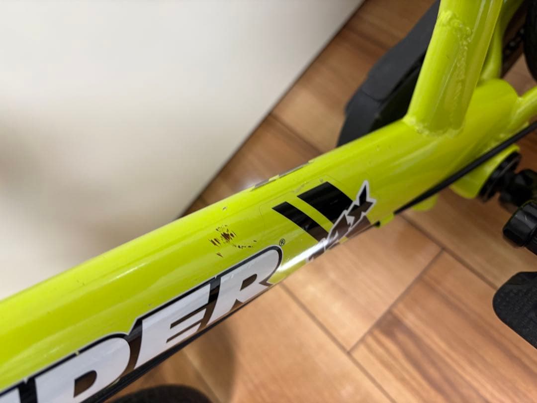 STRIDER 14X ライムイエロー　キッズバイク