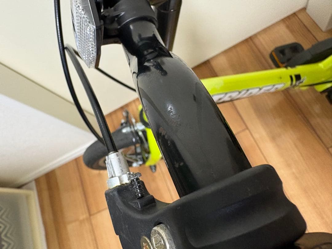 STRIDER 14X ライムイエロー　キッズバイク