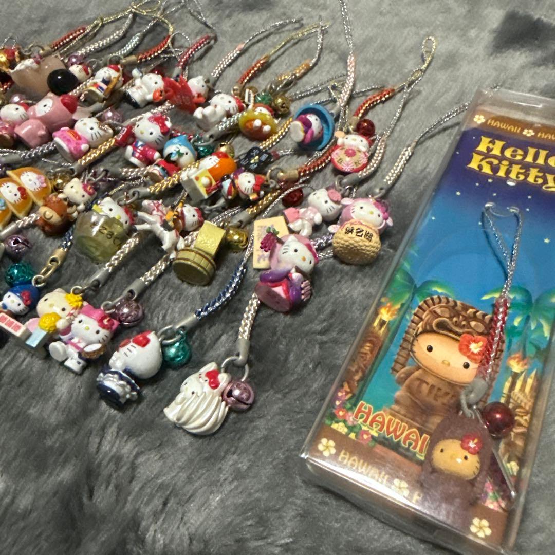 ご当地キティ ストラップ 40個セット