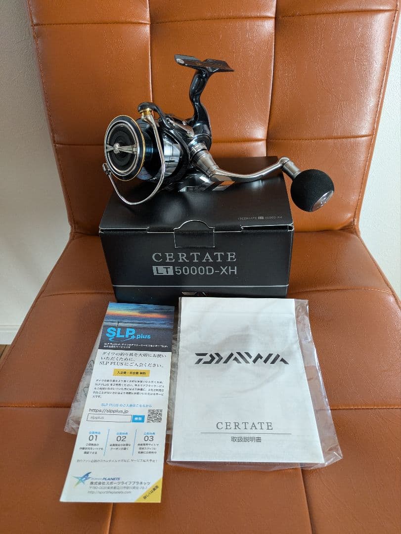 Daiwa CERTATE LT5000D-XH スピニングリール