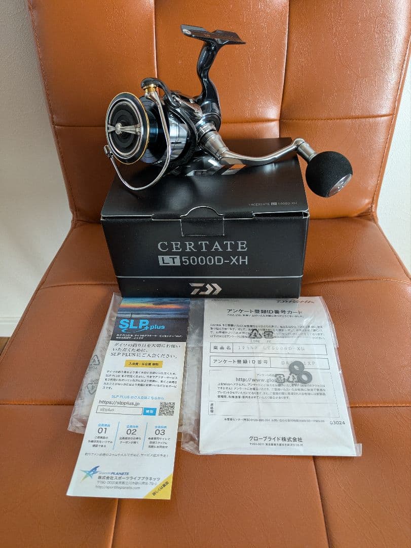 Daiwa CERTATE LT5000D-XH スピニングリール