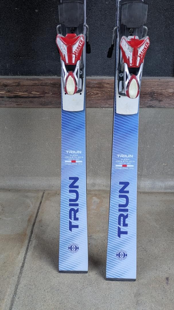 【maumau】オガサカTRIUN　GS　R23　180ｃｍ　ピストン