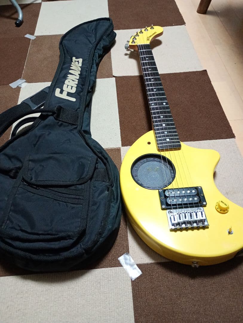 Fernandes ZO-3 ディストーションモデファイ