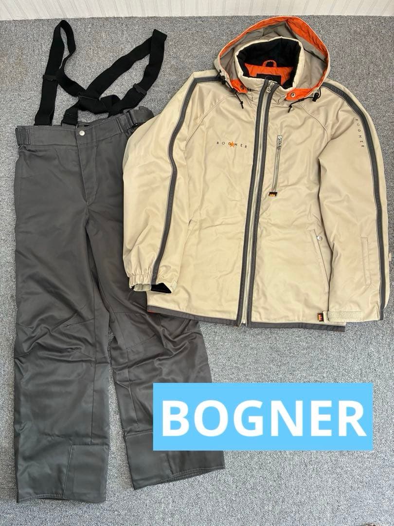 BOGNER ボグナー PHENX製スキー&スノボーウェア Mサイズ上下セット