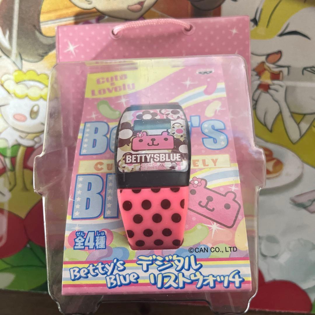 【希少】Betty's Blue リストウォッチ ピンク