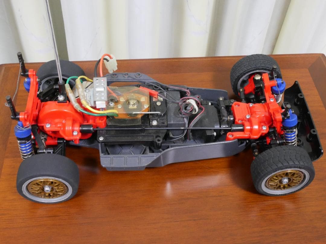 タミヤ AXIA SKYLINE GT-R Gr.A 1/10 電動ラジコンカー