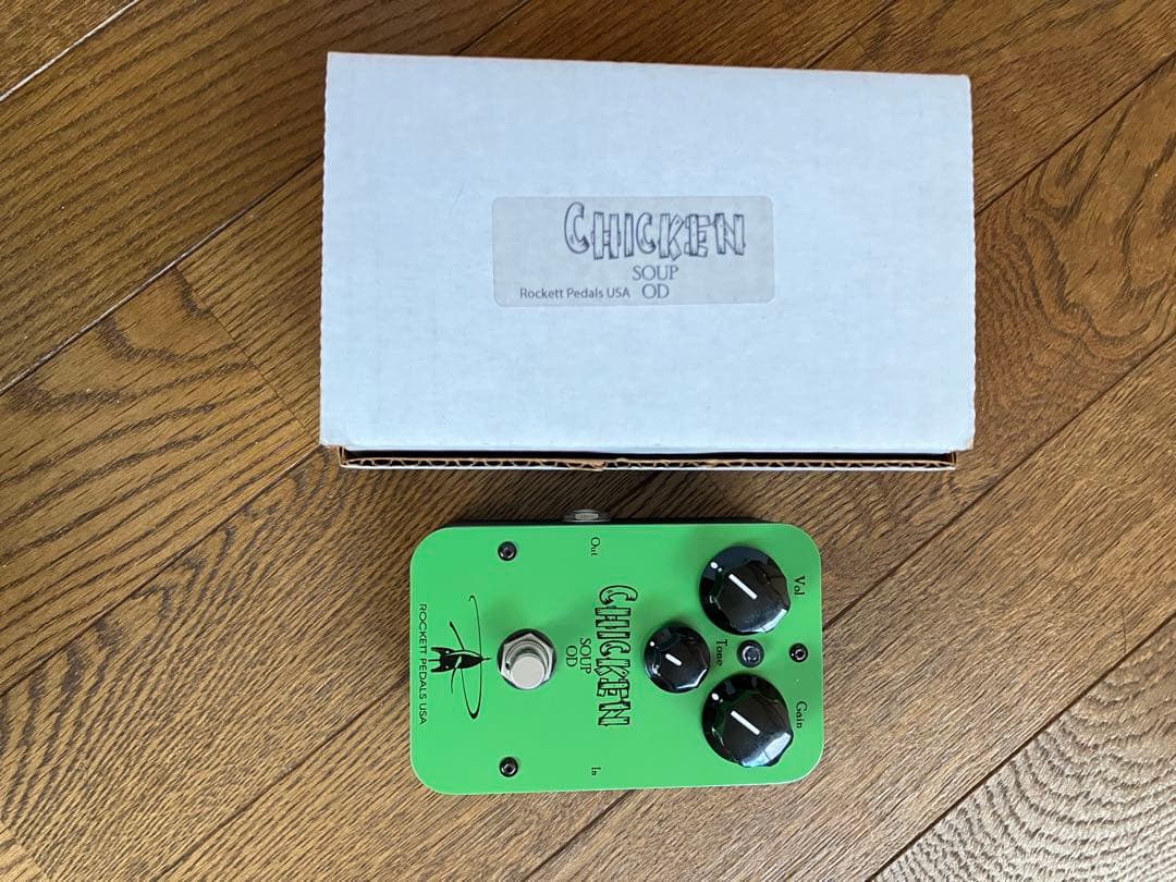 ギター ROCKETT PEDALS CHICKEN SOUP OD