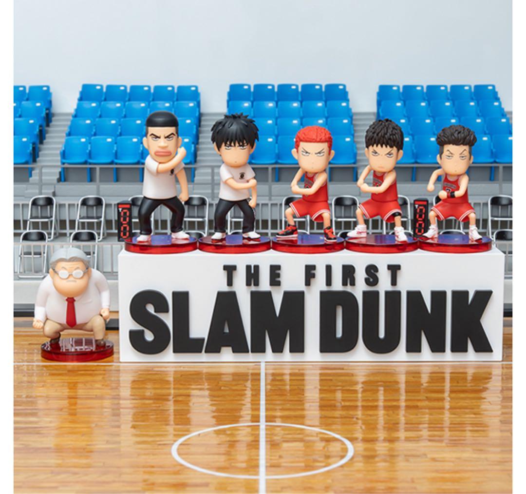THE FIRST SLAM DUNK スラムダンク　フィギュアコンプリート