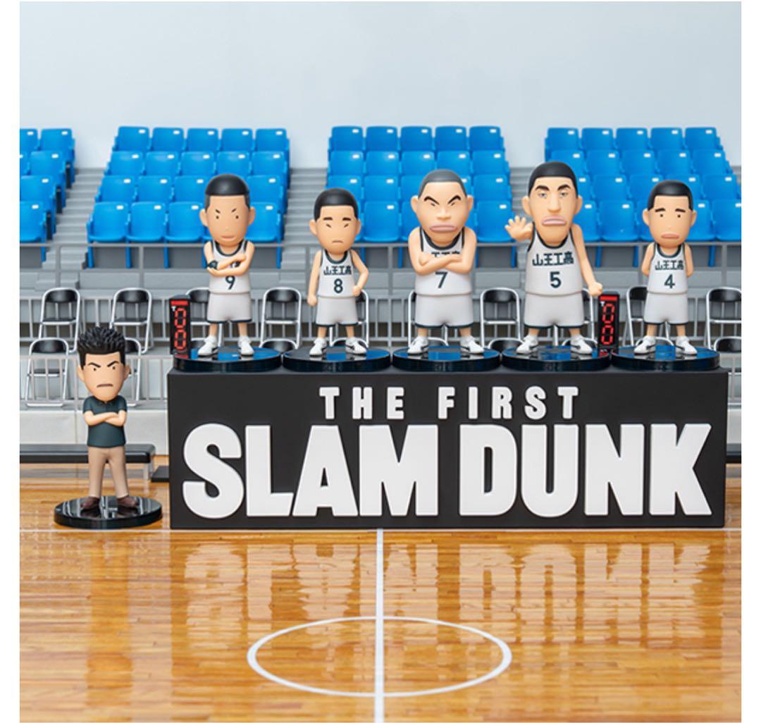 THE FIRST SLAM DUNK スラムダンク　フィギュアコンプリート