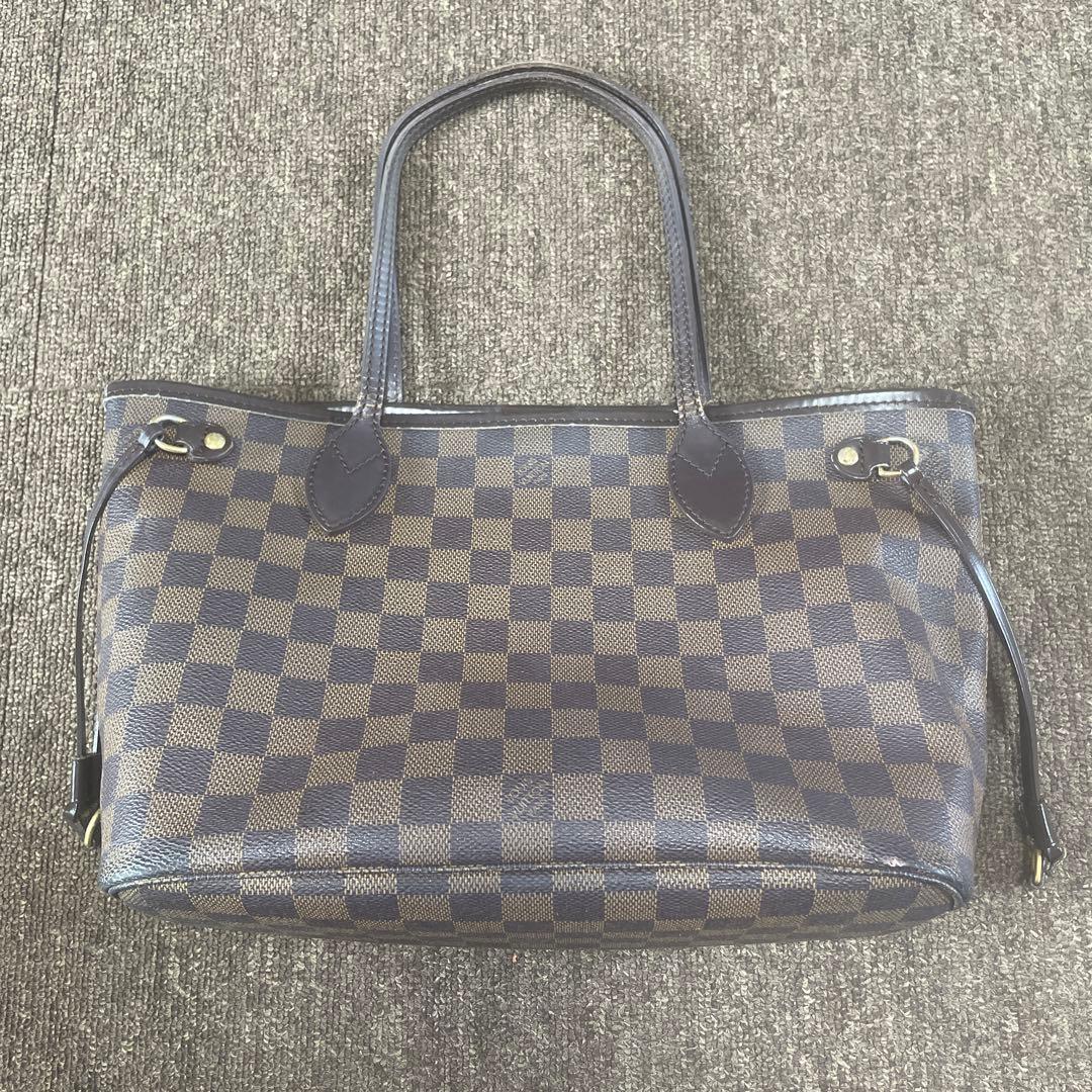 ルイヴィトン　ネヴァーフル　pm ダミエ