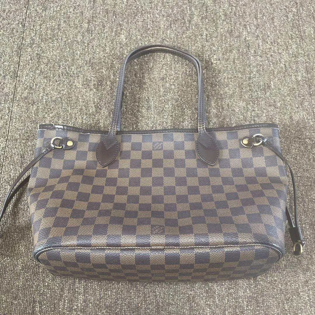 ルイヴィトン　ネヴァーフル　pm ダミエ