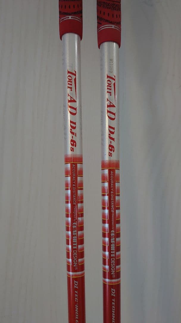 美品　DJ6s PINGスリーブ 3W5W 2本セット G400 スリーブ付