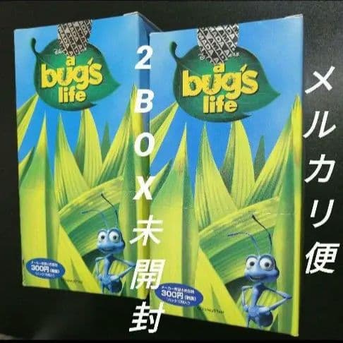 アマダ　ディズニー　バグズ・ライフ　キャラクターカード　2BOX　新品未開封