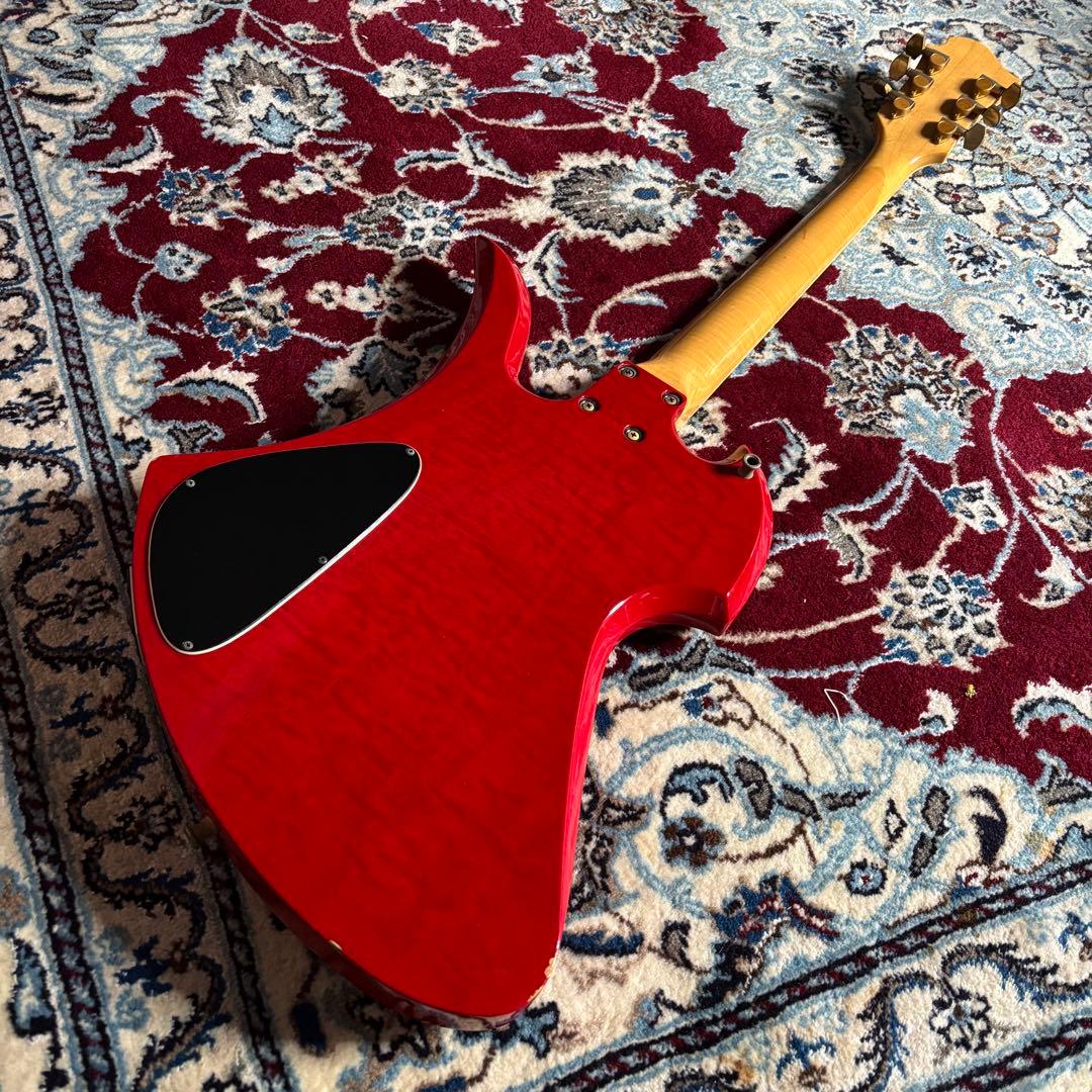 逸品　Burny MG-85X HIDE モッキンバード EMGピックアップ