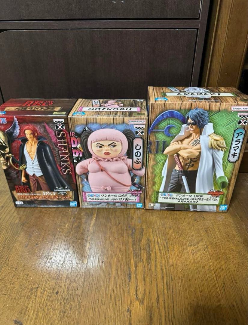 【値下げ‼︎】ワンピース　フィギュア　まとめ売り　写真最後までフィギュア有り