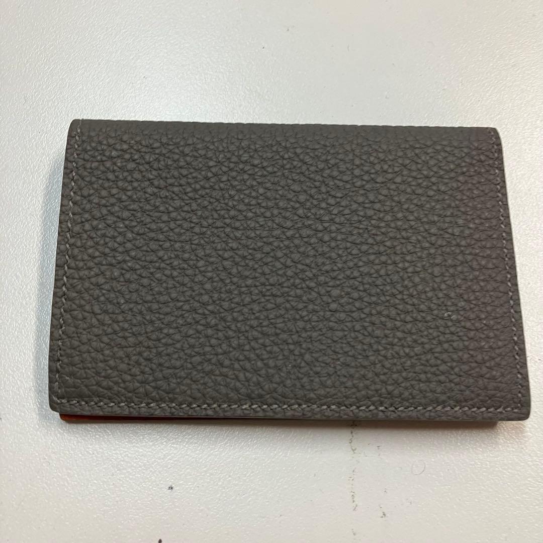 K*N様 MAISON TAKUYA メゾンタクヤ 名刺入れ　グレー　未使用