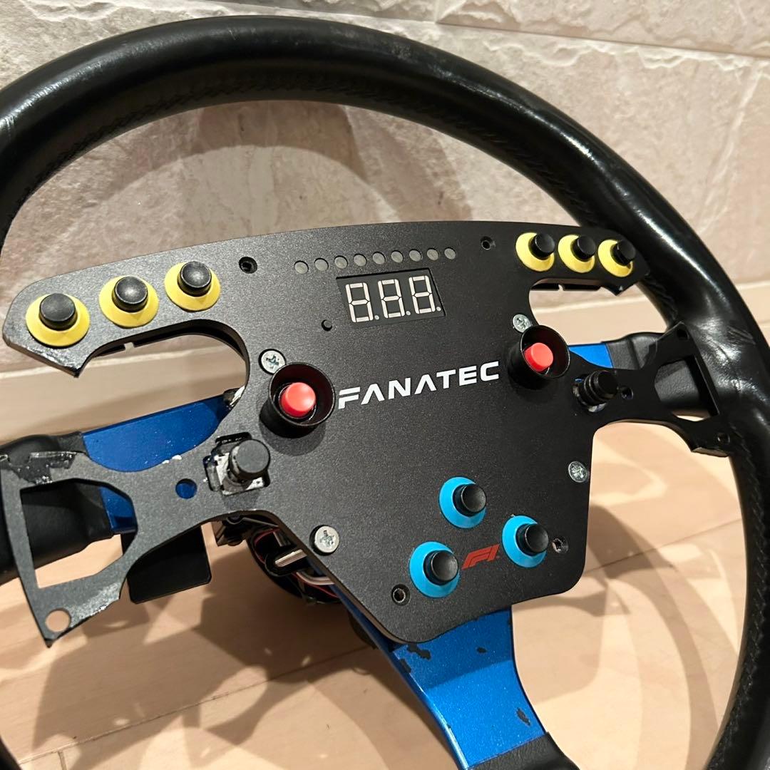 超希少 Fanatec ClubSport Steering カスタムハンドル