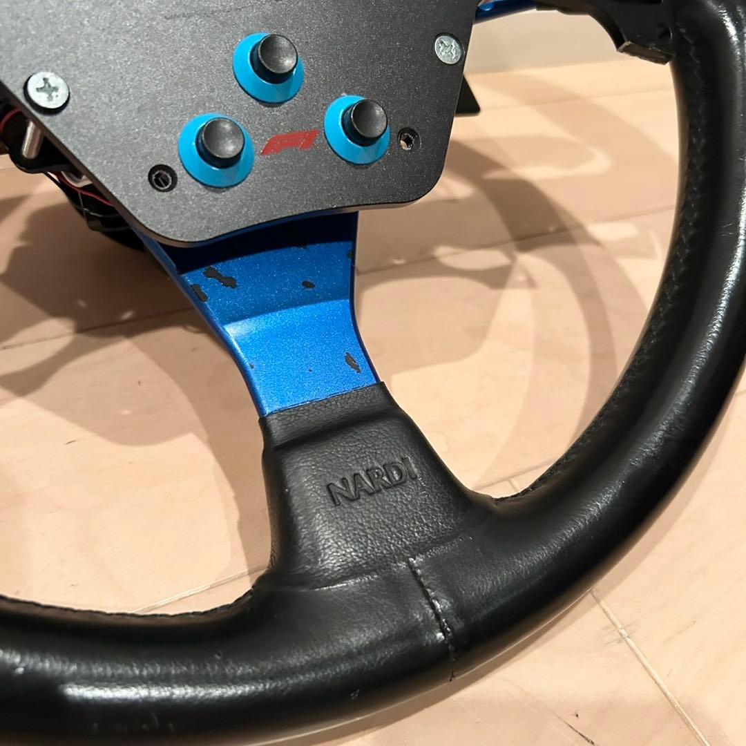 超希少 Fanatec ClubSport Steering カスタムハンドル