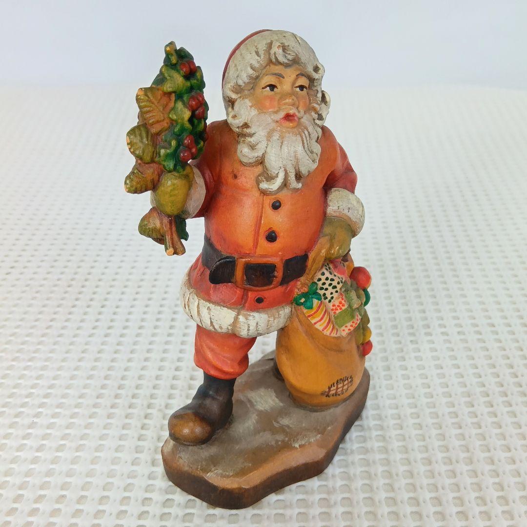 ANRI 木彫り人形 サラケイ サイン入り 24/750 限定品