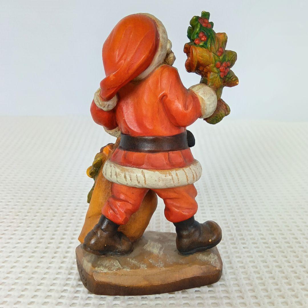 ANRI 木彫り人形 サラケイ サイン入り 24/750 限定品