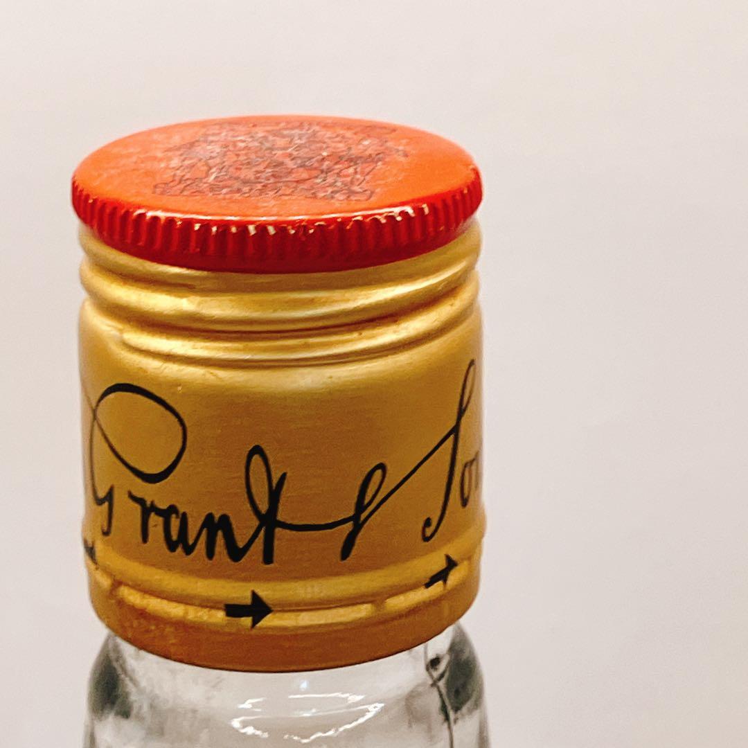 未開栓 古酒 グランツ ハンキーバニスター スコッチ ウイスキー 特級 43%